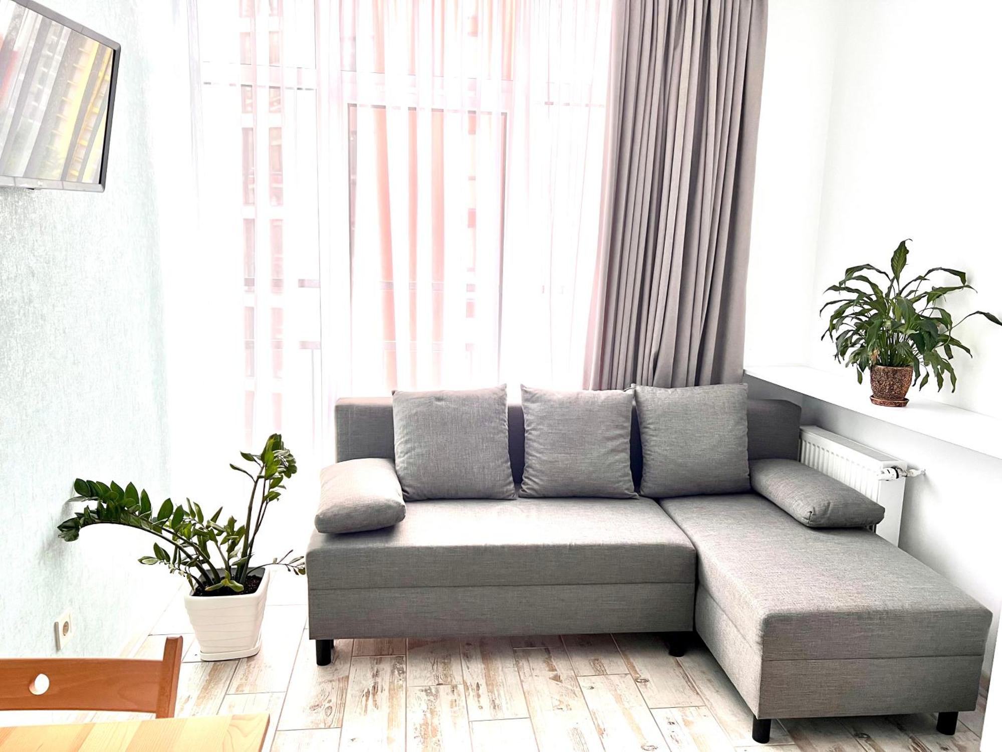 Osapart Beautiful Apartment In A Complex Semycvit Lwów Zewnętrze zdjęcie