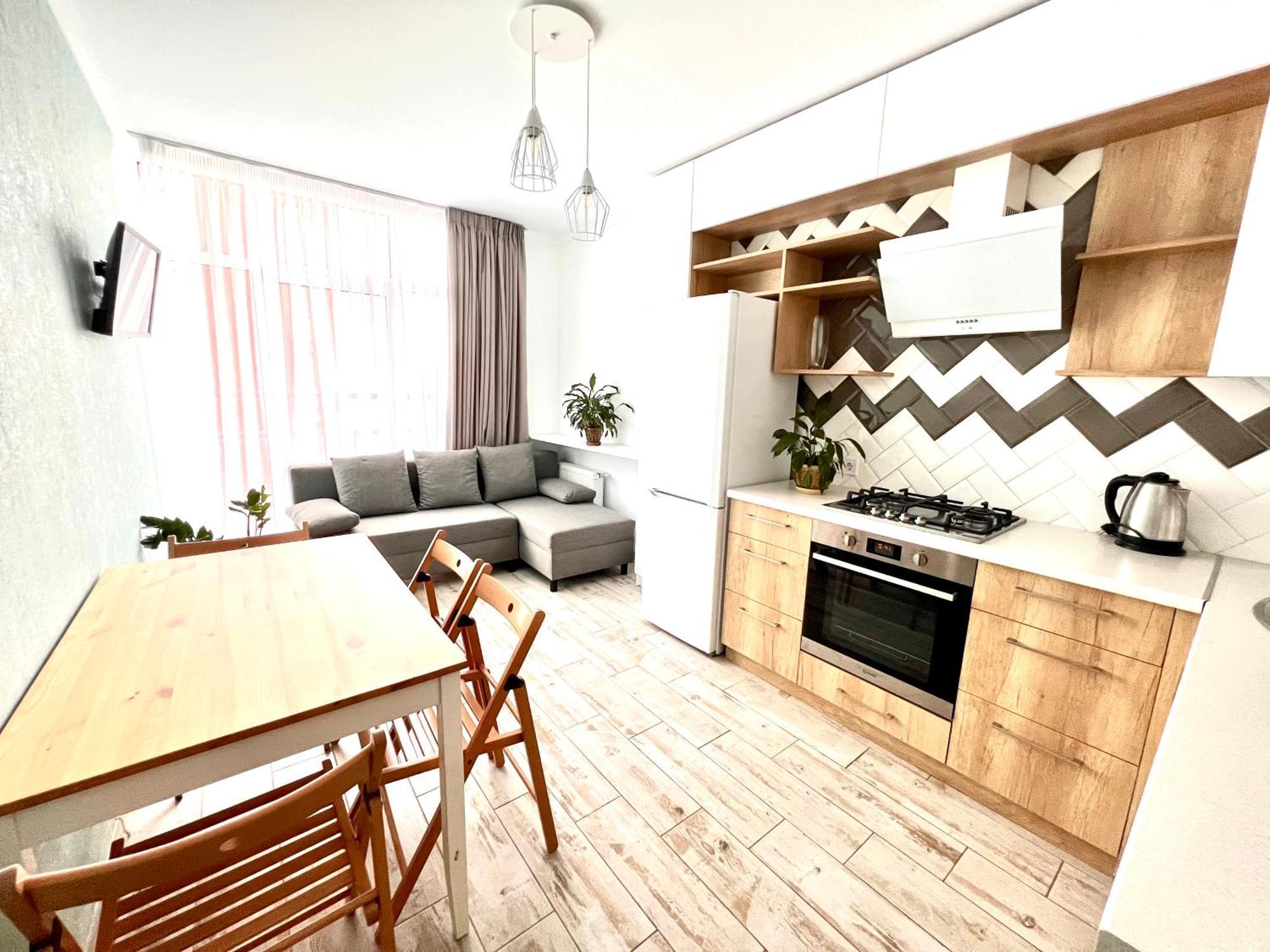 Osapart Beautiful Apartment In A Complex Semycvit Lwów Zewnętrze zdjęcie