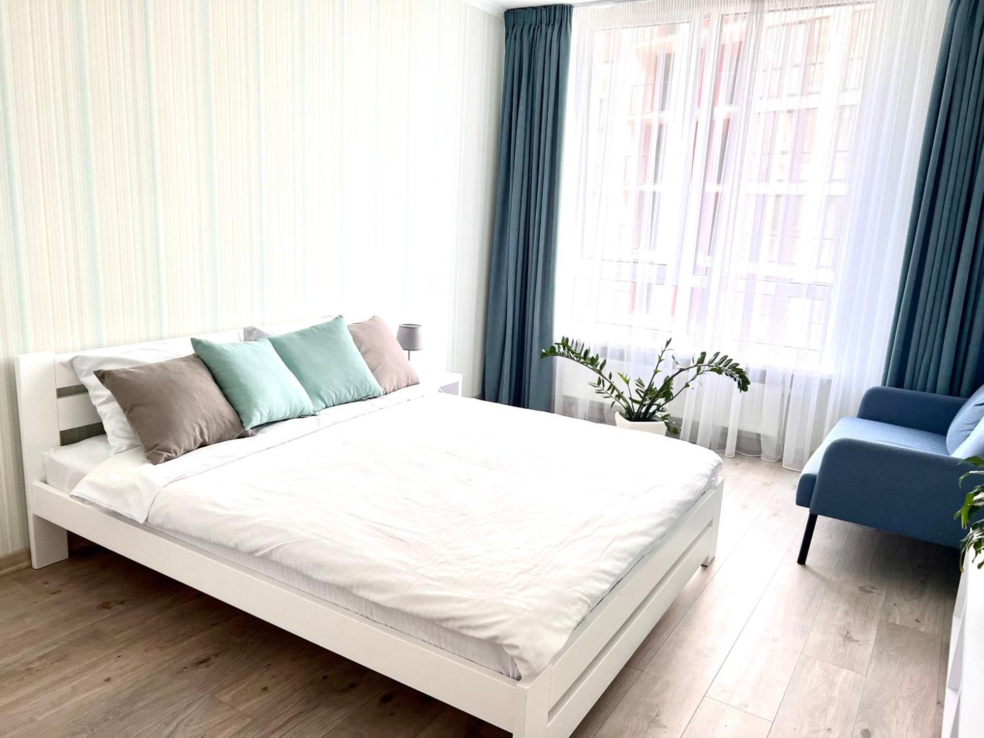 Osapart Beautiful Apartment In A Complex Semycvit Lwów Zewnętrze zdjęcie